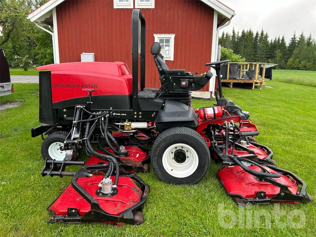 Toro Groundmaster 4700D - Garden mower: picture 2 Toro Groundmaster 4700D - Garden mower: picture 2