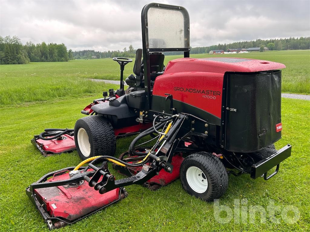 Toro Groundmaster 4700D - Garden mower: picture 5 Toro Groundmaster 4700D - Garden mower: picture 5