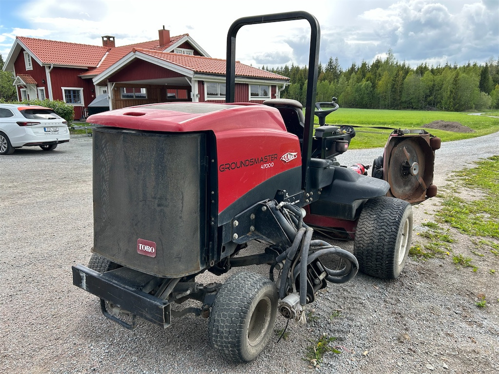 Toro Groundmaster 4700D - Garden mower: picture 3 Toro Groundmaster 4700D - Garden mower: picture 3