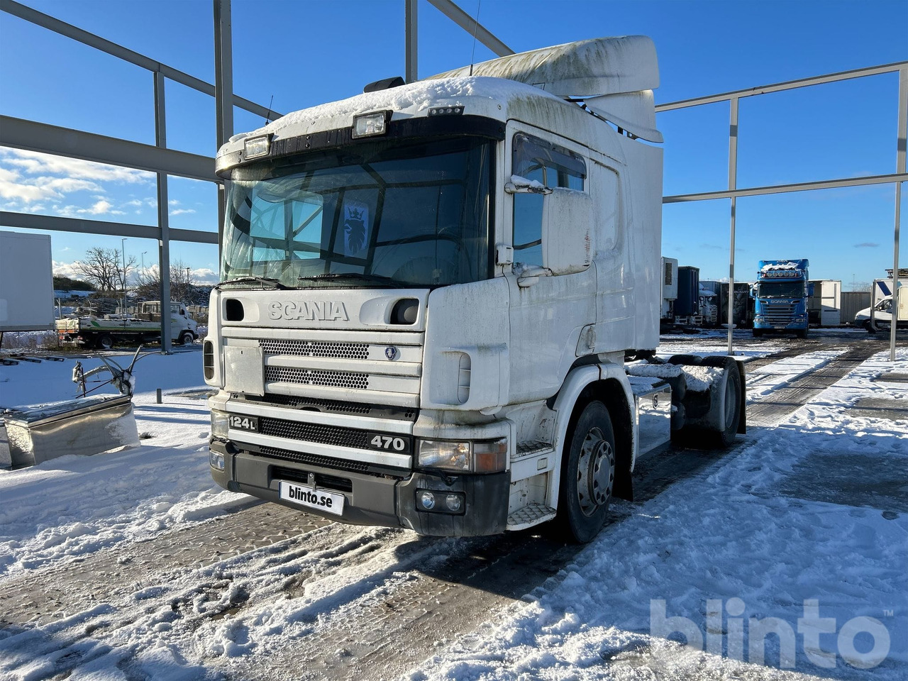 SCANIA P124LA4X2LA360 - Tractor unit: picture 1 SCANIA P124LA4X2LA360 - Tractor unit: picture 1