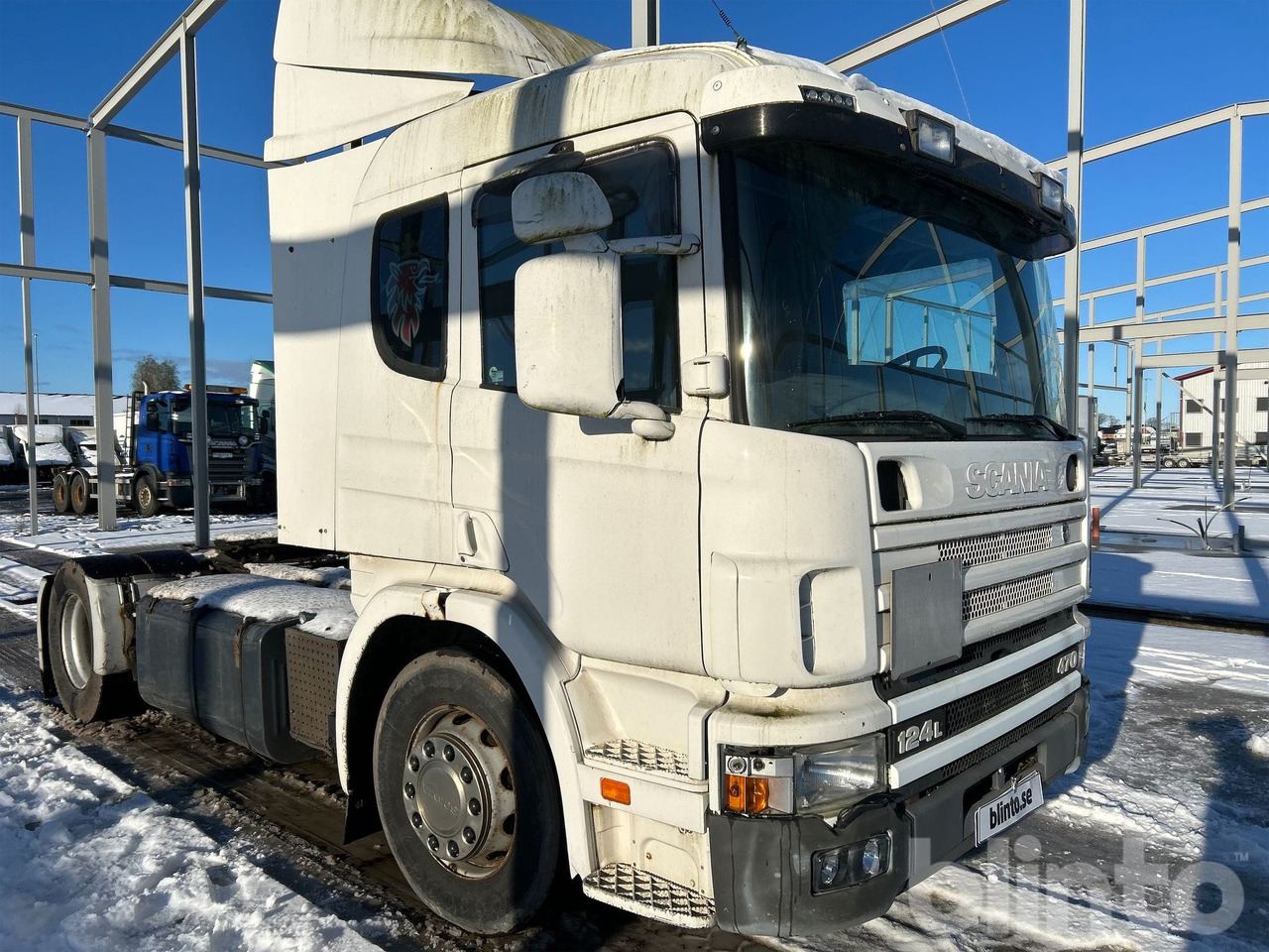 SCANIA P124LA4X2LA360 - Tractor unit: picture 3 SCANIA P124LA4X2LA360 - Tractor unit: picture 3