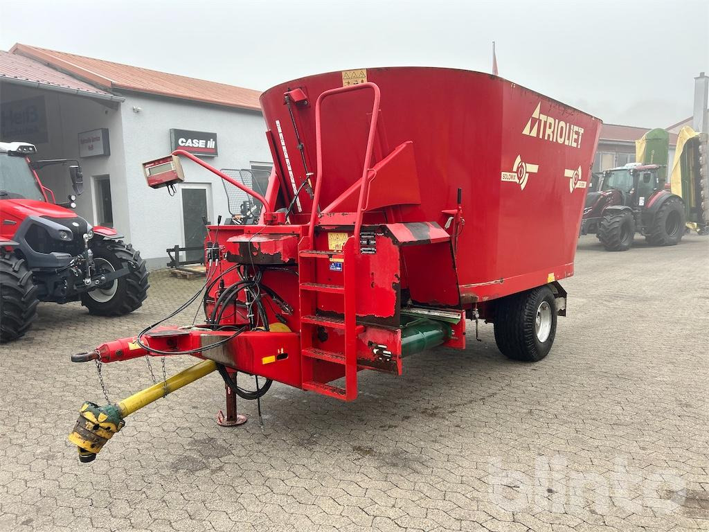 Trioliet Solomix 2-1200 - Forage mixer wagon: picture 1 Trioliet Solomix 2-1200 - Forage mixer wagon: picture 1