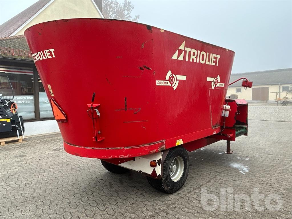 Trioliet Solomix 2-1200 - Forage mixer wagon: picture 3 Trioliet Solomix 2-1200 - Forage mixer wagon: picture 3