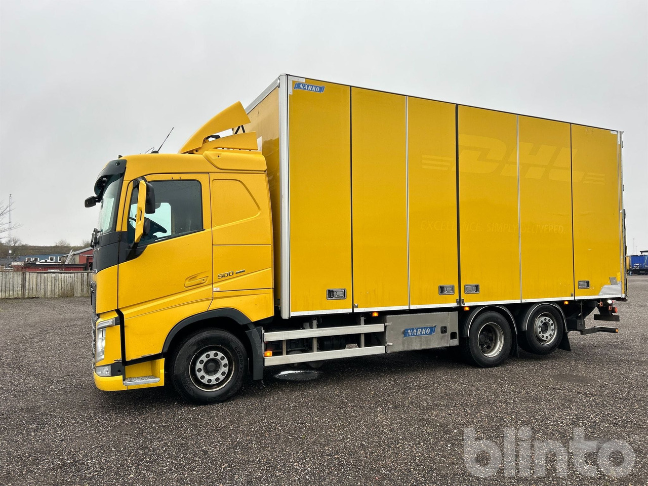 VOLVO FH 500 6x2 - Truck: picture 1 VOLVO FH 500 6x2 - Truck: picture 1