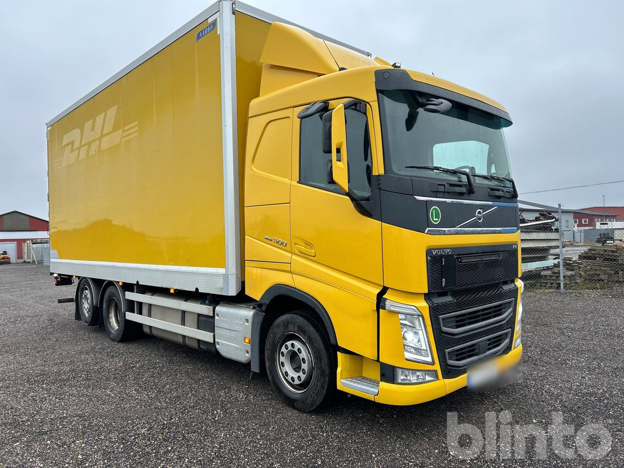 VOLVO FH 500 6x2 - Truck: picture 3 VOLVO FH 500 6x2 - Truck: picture 3