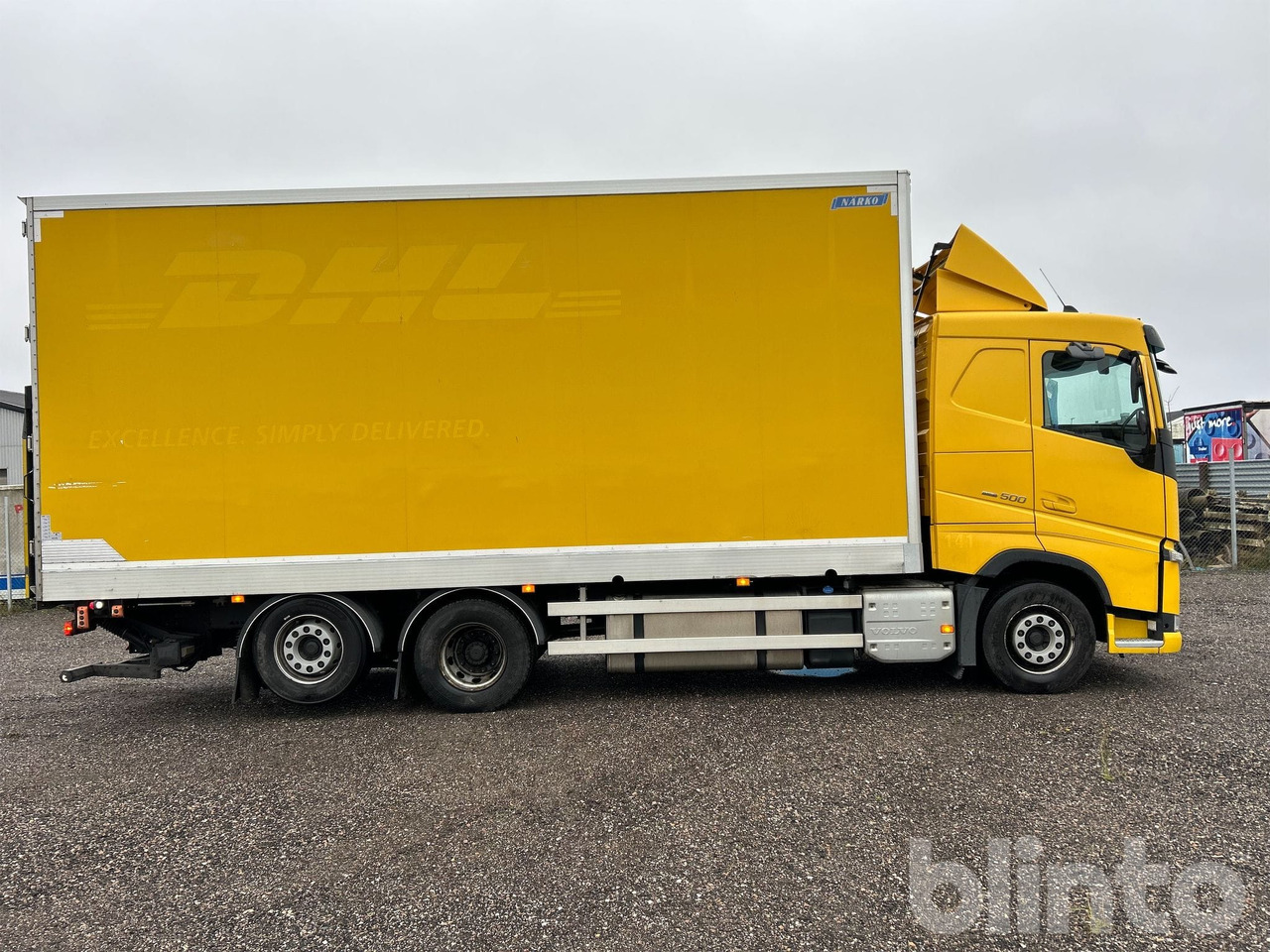 VOLVO FH 500 6x2 - Truck: picture 4 VOLVO FH 500 6x2 - Truck: picture 4