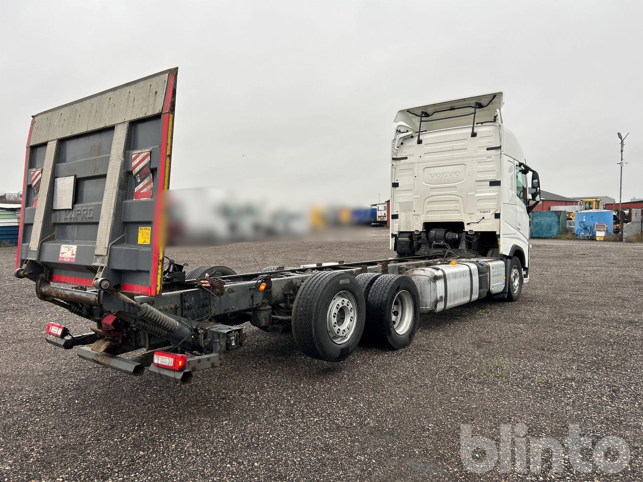 VOLVO FH 500 6x2 - Truck: picture 5 VOLVO FH 500 6x2 - Truck: picture 5