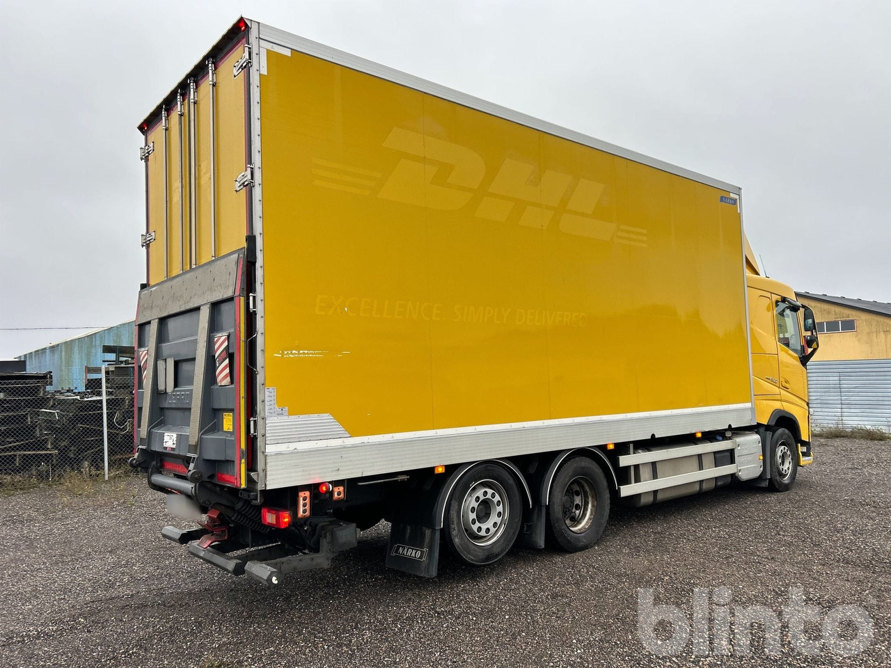 VOLVO FH 500 6x2 - Truck: picture 5 VOLVO FH 500 6x2 - Truck: picture 5