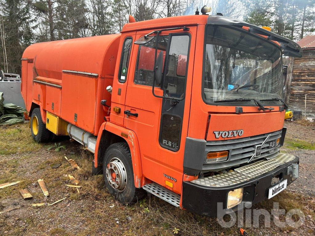 VOLVO FL 611 X2 Spolbil - Truck: picture 4 VOLVO FL 611 X2 Spolbil - Truck: picture 4