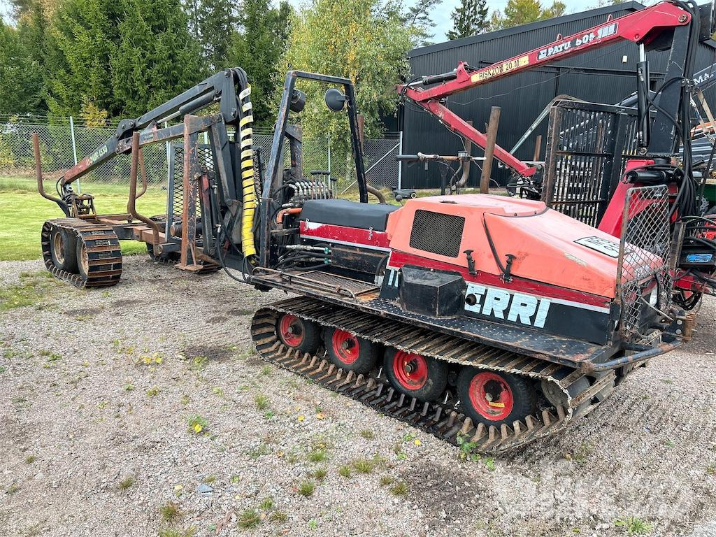 VALMET TERRI 1020 D - Forwarder: picture 1 VALMET TERRI 1020 D - Forwarder: picture 1