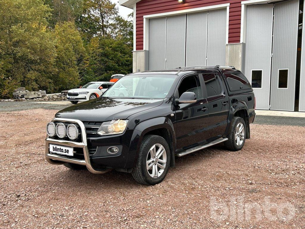 VOLKSWAGEN AMAROK 2HS2 - Pickup truck: picture 1 VOLKSWAGEN AMAROK 2HS2 - Pickup truck: picture 1