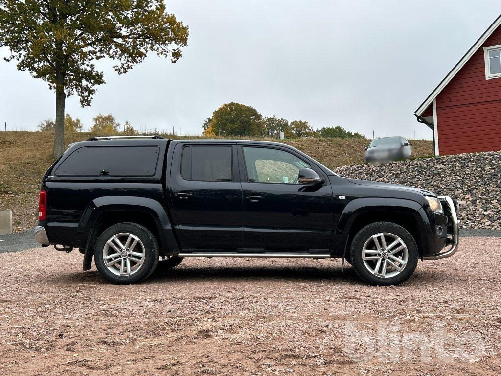 VOLKSWAGEN AMAROK 2HS2 - Pickup truck: picture 4 VOLKSWAGEN AMAROK 2HS2 - Pickup truck: picture 4