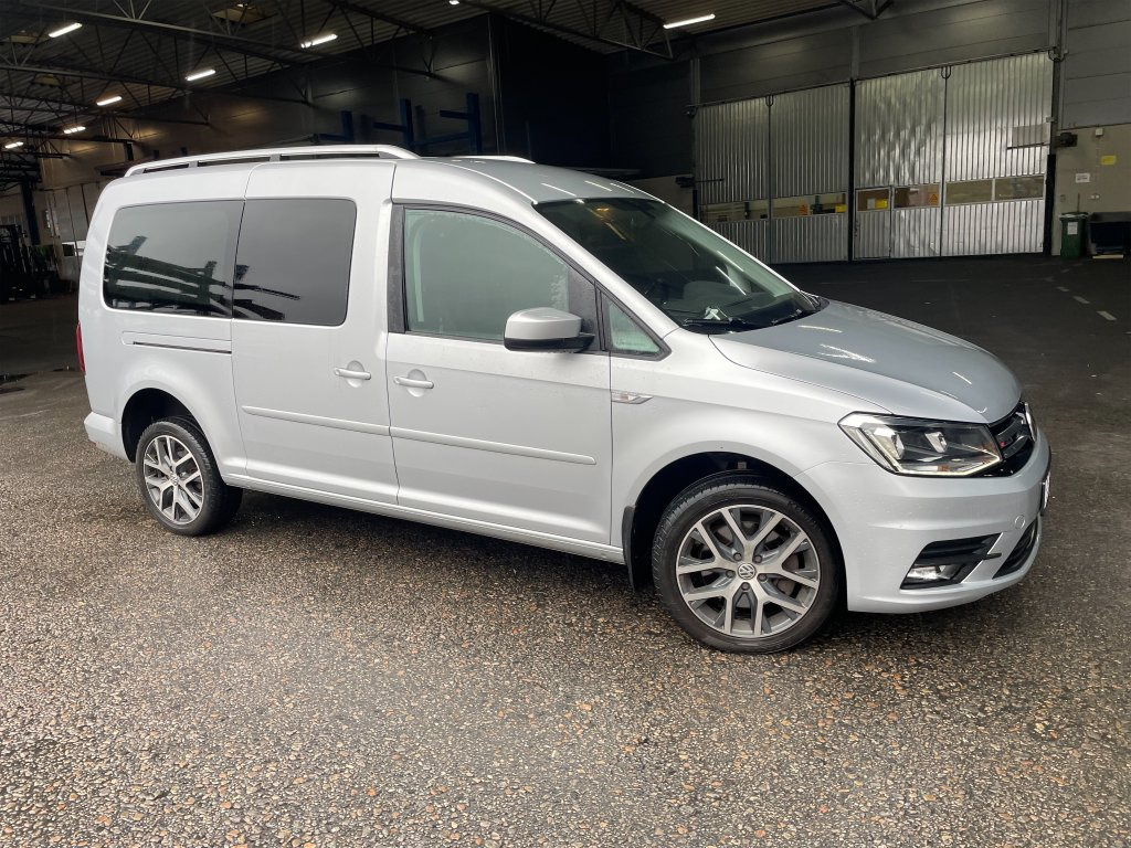 VOLKSWAGEN Caddy 4WD - Car: picture 2 VOLKSWAGEN Caddy 4WD - Car: picture 2