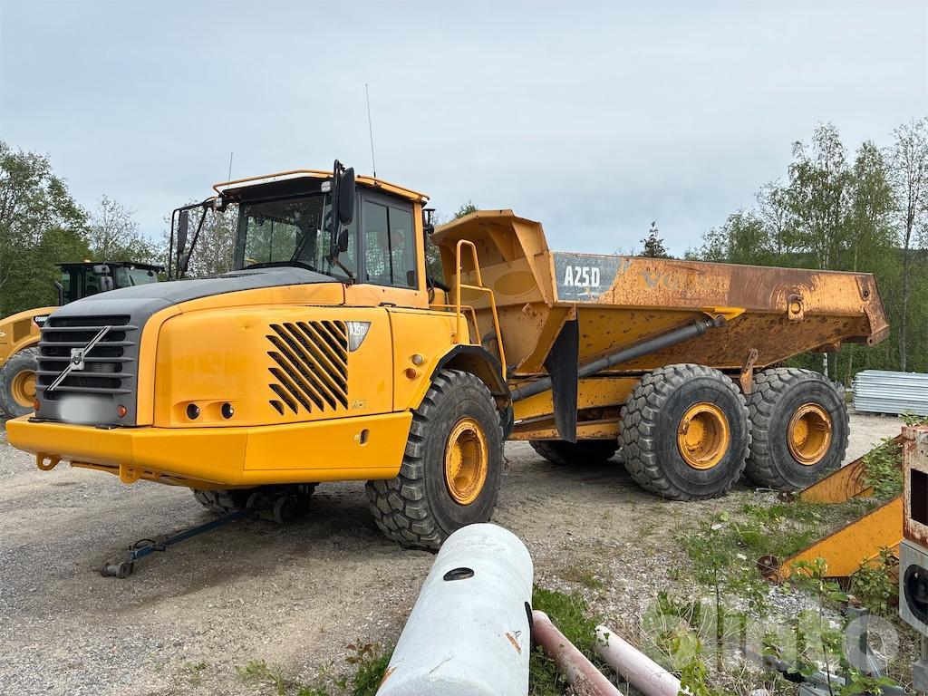 VOLVO A25D 6X6 - Articulated dumper: picture 1 VOLVO A25D 6X6 - Articulated dumper: picture 1