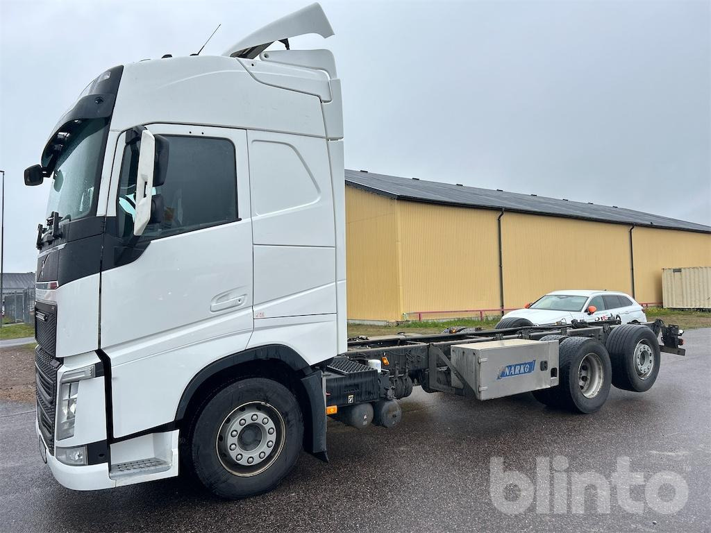VOLVO FH 6x2 - Cab chassis truck: picture 1 VOLVO FH 6x2 - Cab chassis truck: picture 1