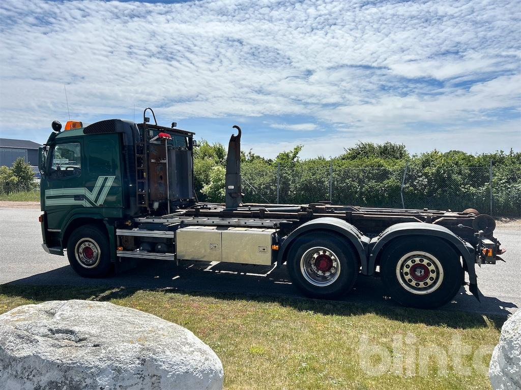 Hook lift truck VOLVO FM 400 6X2 JMNL: picture 9