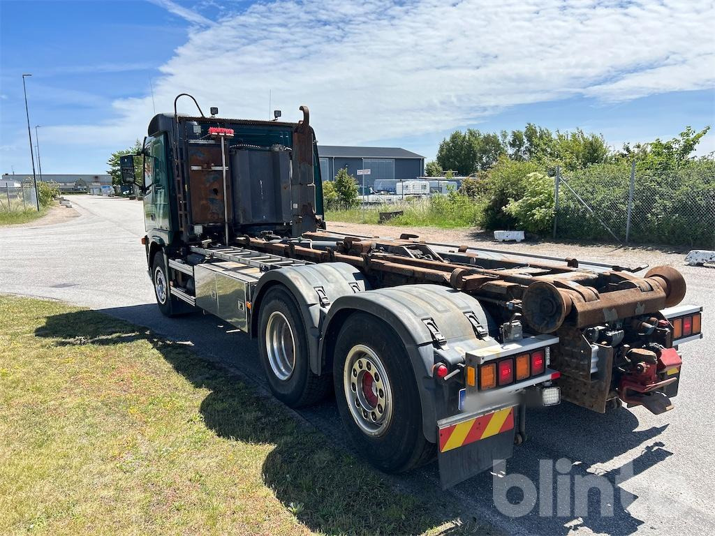 Hook lift truck VOLVO FM 400 6X2 JMNL: picture 8