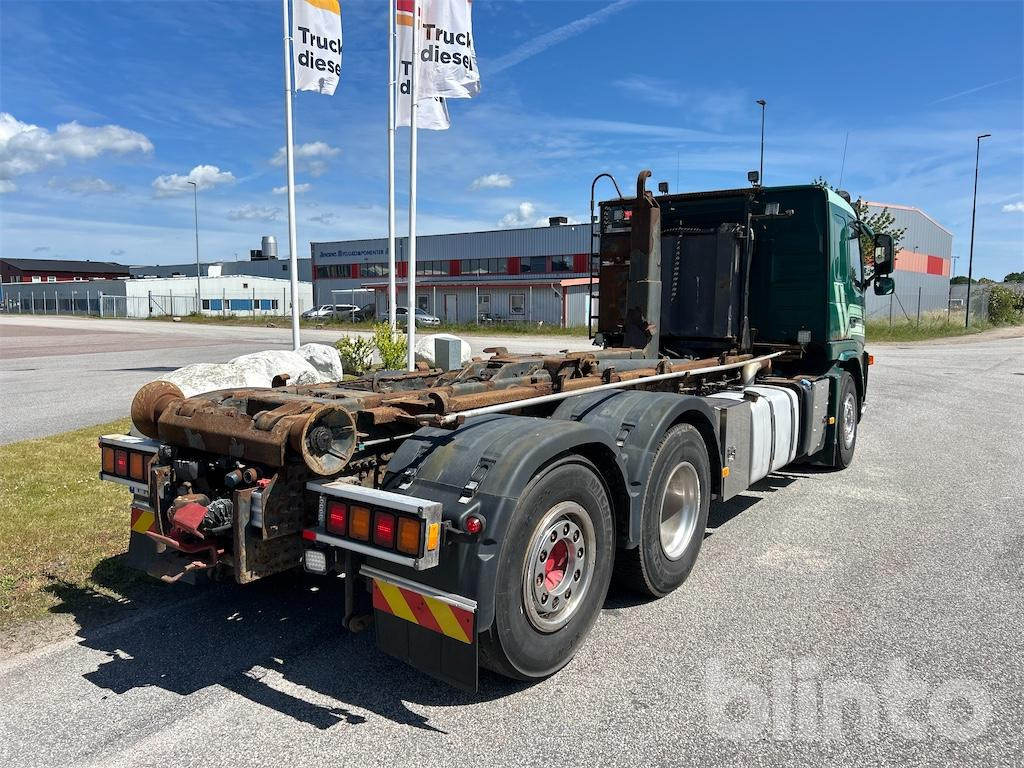 Hook lift truck VOLVO FM 400 6X2 JMNL: picture 6
