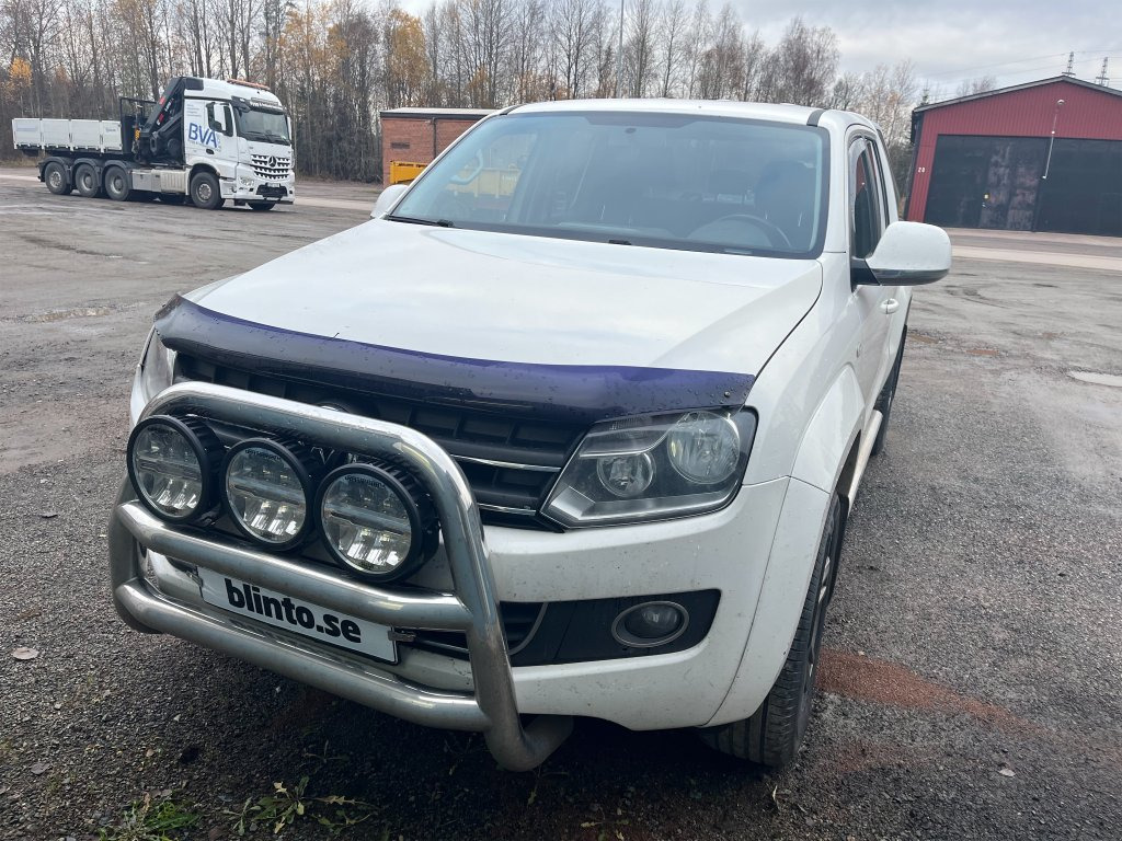 VW Amarok TDI 4Motion - Pickup truck: picture 2 VW Amarok TDI 4Motion - Pickup truck: picture 2