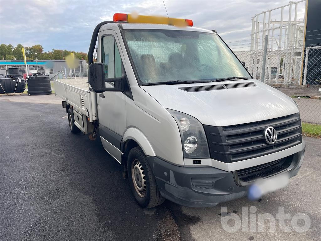 VW CRAFTER 35 CHASSI EH - Flatbed van: picture 2 VW CRAFTER 35 CHASSI EH - Flatbed van: picture 2