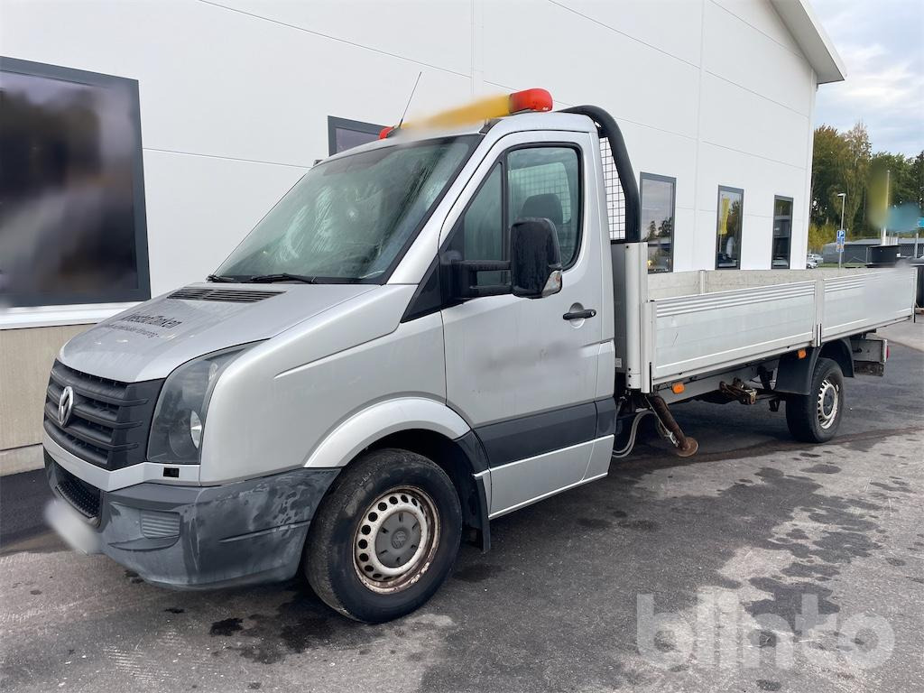 VW CRAFTER 35 CHASSI EH - Flatbed van: picture 1 VW CRAFTER 35 CHASSI EH - Flatbed van: picture 1