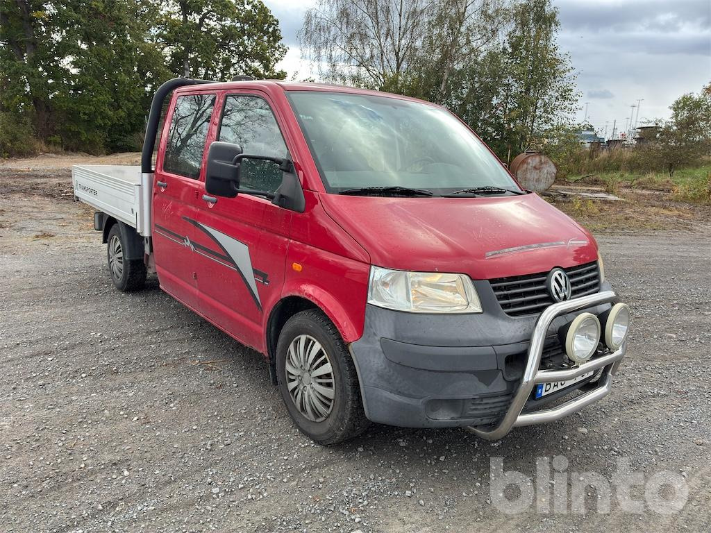 VW PICKUP DH 2,5 4MOT - Flatbed van, Combi van: picture 3 VW PICKUP DH 2,5 4MOT - Flatbed van, Combi van: picture 3