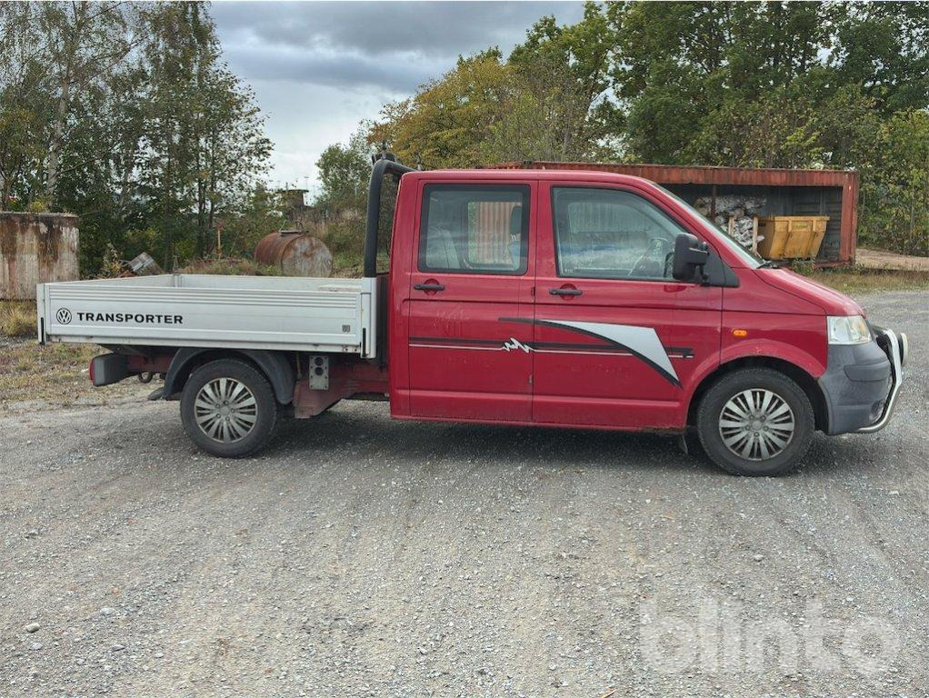 VW PICKUP DH 2,5 4MOT - Flatbed van, Combi van: picture 4 VW PICKUP DH 2,5 4MOT - Flatbed van, Combi van: picture 4