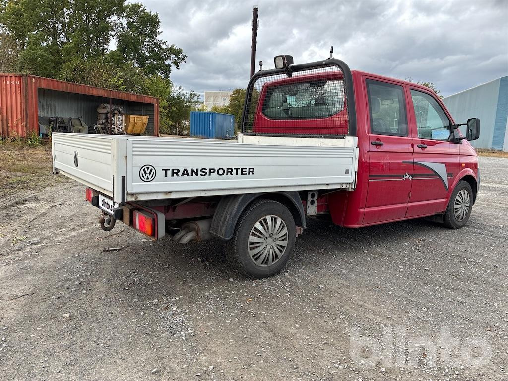 VW PICKUP DH 2,5 4MOT - Flatbed van, Combi van: picture 5 VW PICKUP DH 2,5 4MOT - Flatbed van, Combi van: picture 5