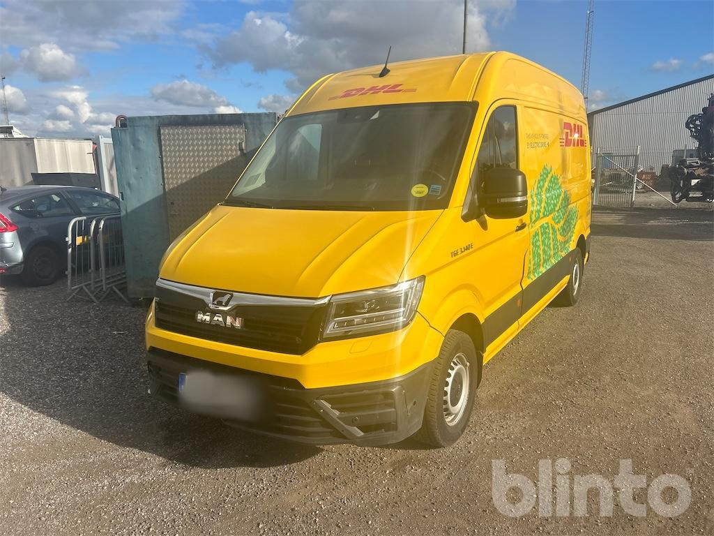 MAN TGE 3.140 E - Elbil - Van: picture 2 MAN TGE 3.140 E - Elbil - Van: picture 2