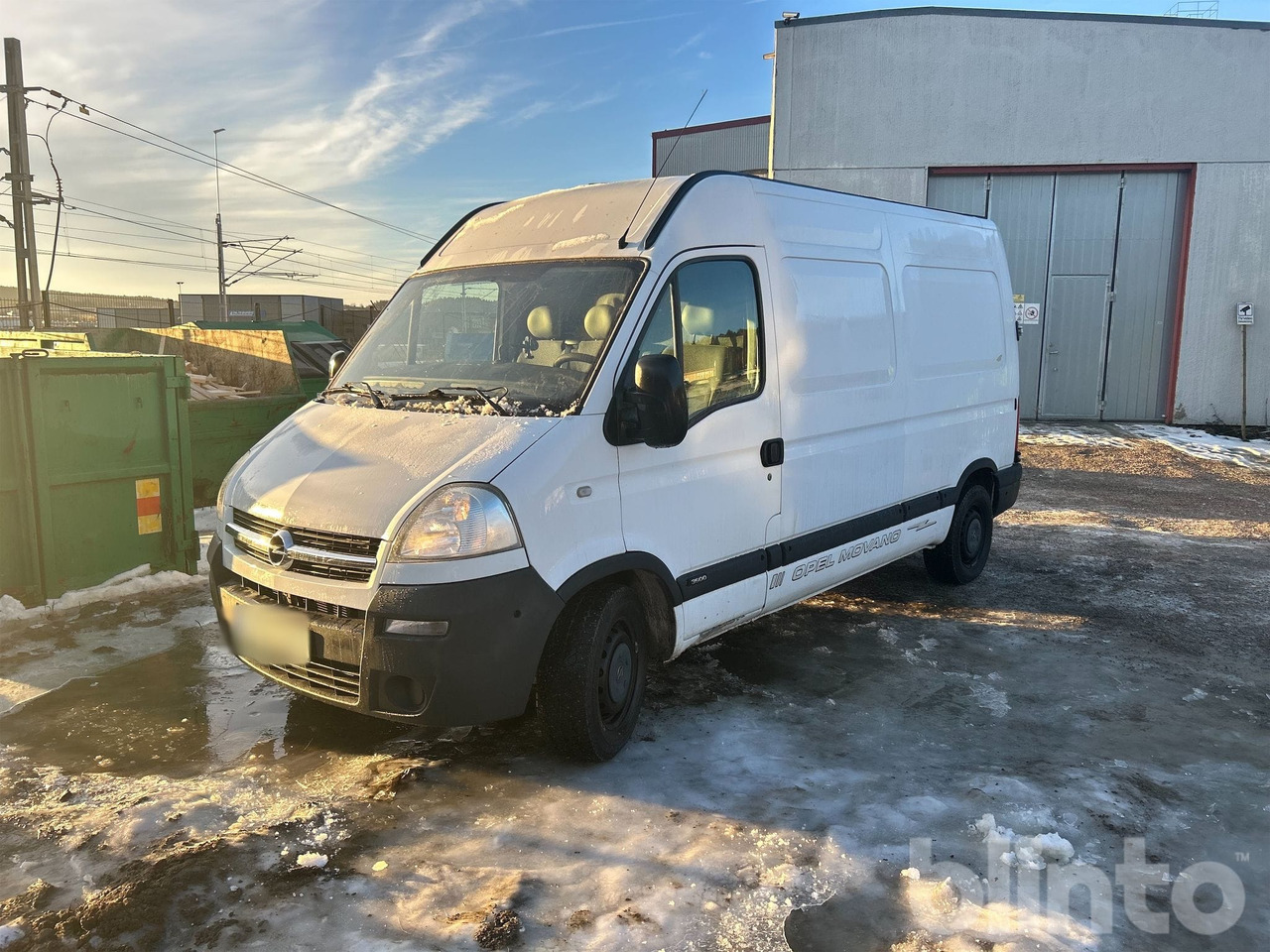 OPEL MOVANO - Van: picture 1 OPEL MOVANO - Van: picture 1