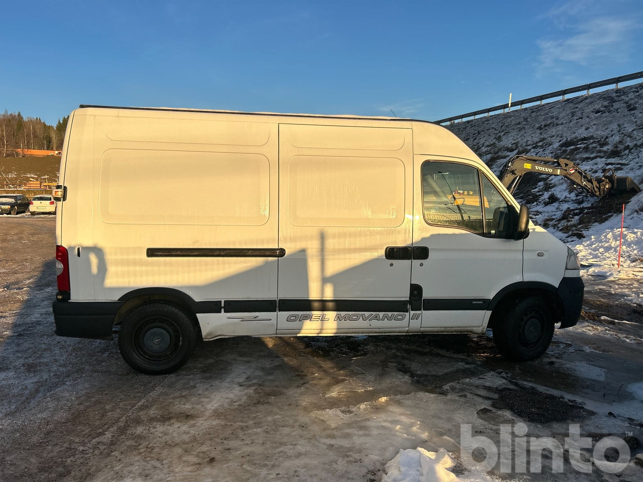 OPEL MOVANO - Van: picture 4 OPEL MOVANO - Van: picture 4