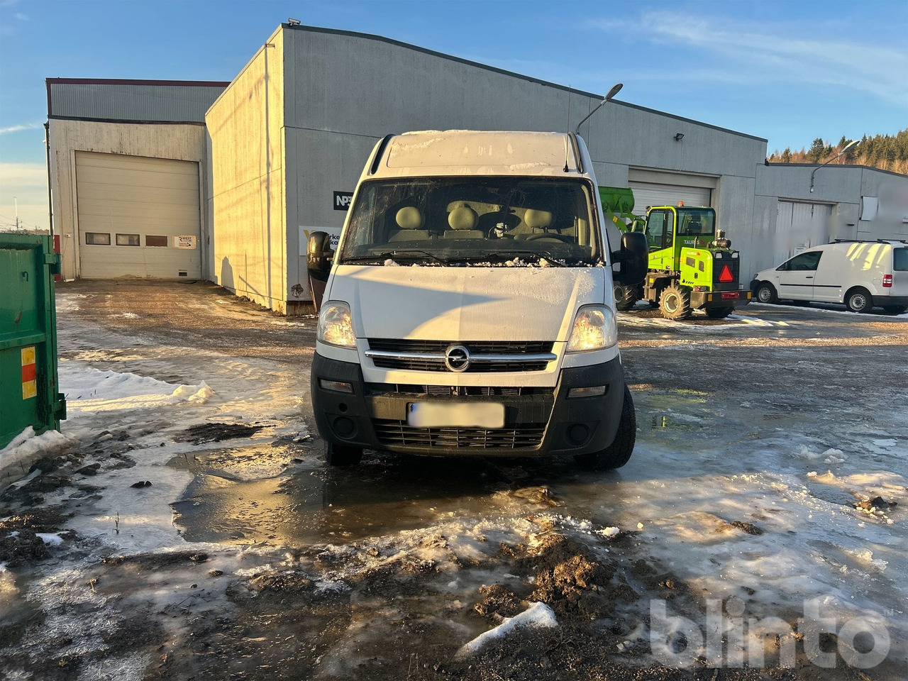 OPEL MOVANO - Van: picture 2 OPEL MOVANO - Van: picture 2