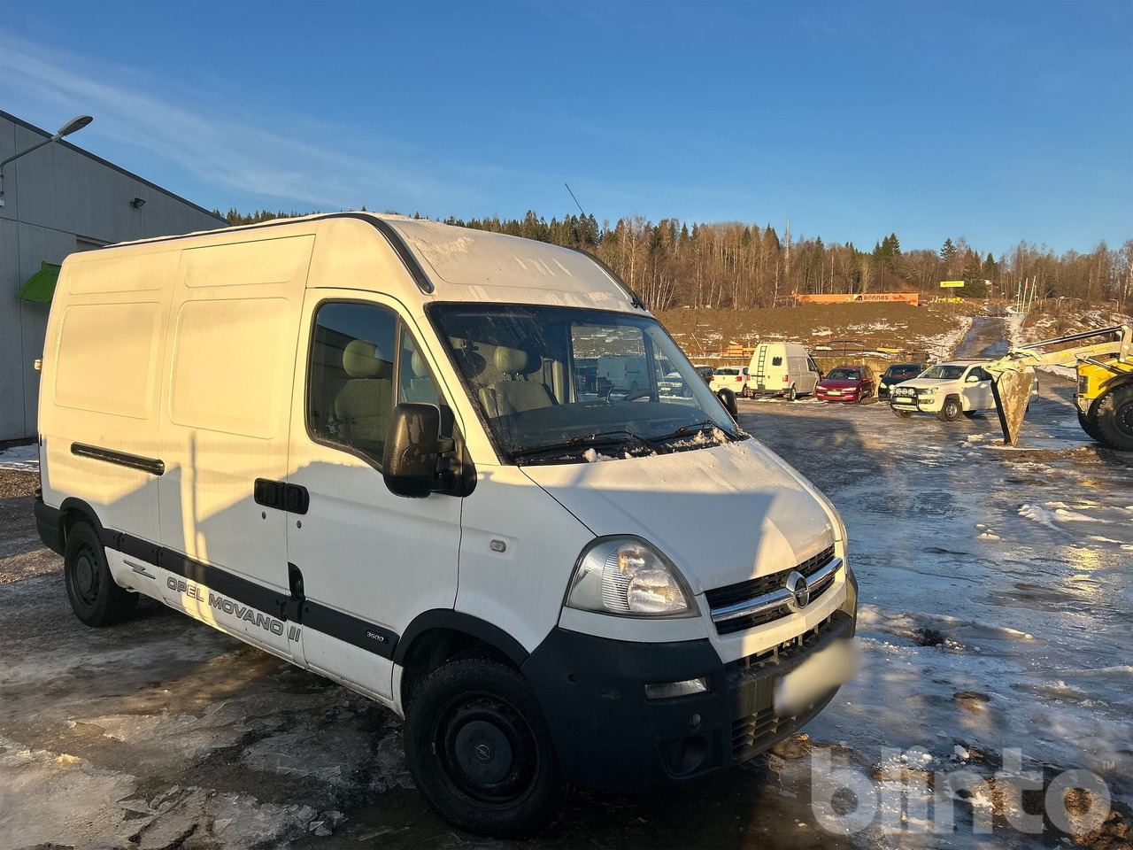 OPEL MOVANO - Van: picture 3 OPEL MOVANO - Van: picture 3