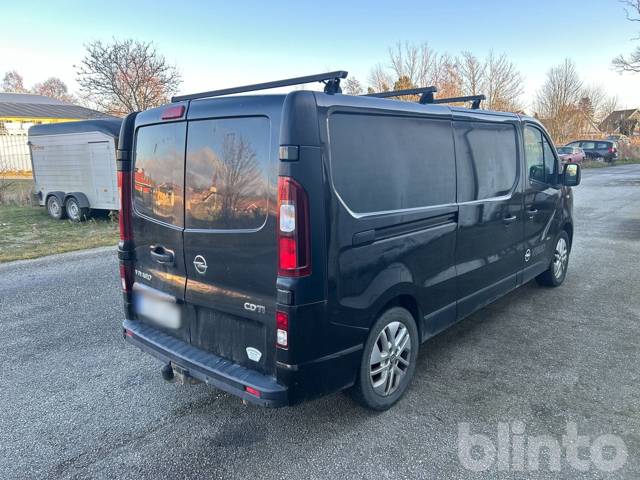 OPEL Vivaro - 9.900mil - Leasbar - Van: picture 4 OPEL Vivaro - 9.900mil - Leasbar - Van: picture 4