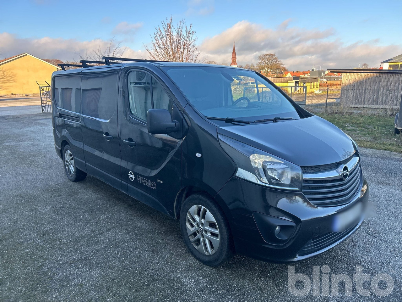 OPEL Vivaro - 9.900mil - Leasbar - Van: picture 3 OPEL Vivaro - 9.900mil - Leasbar - Van: picture 3