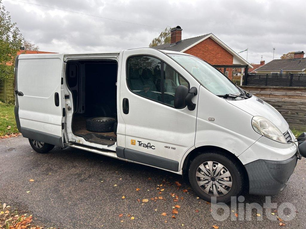 RENAULT TRAFIC - Van: picture 4 RENAULT TRAFIC - Van: picture 4