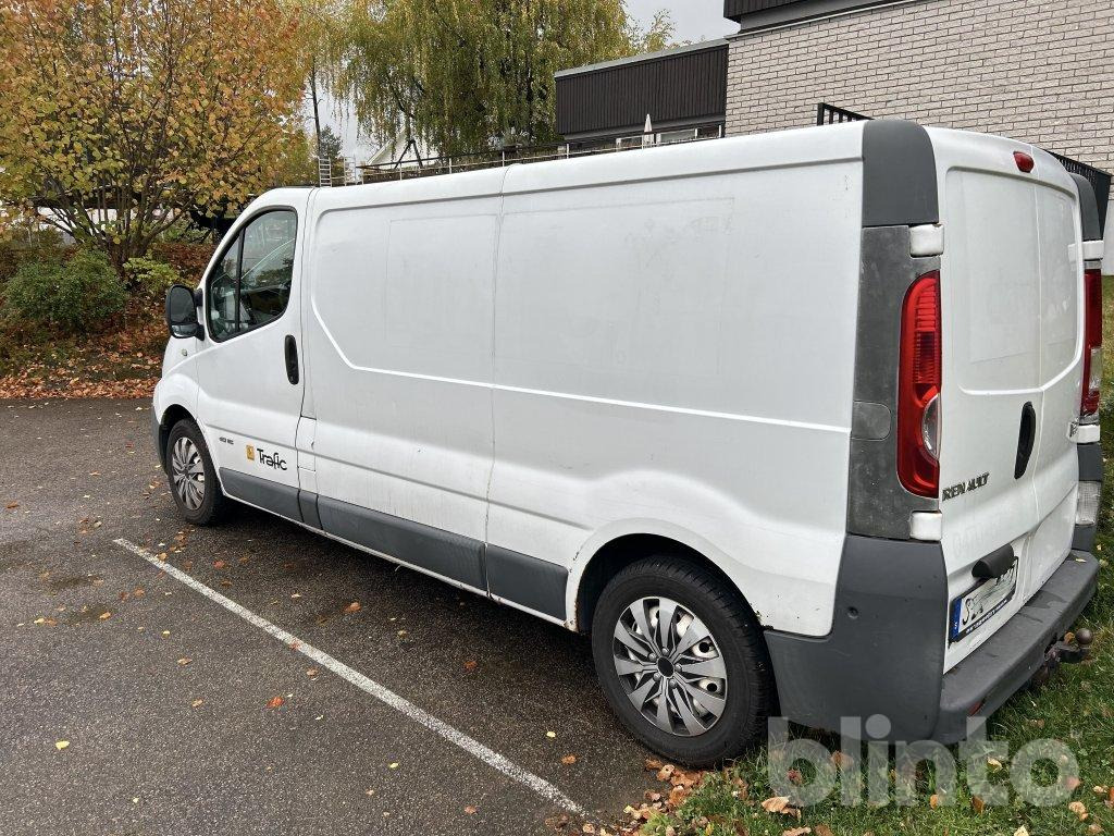RENAULT TRAFIC - Van: picture 5 RENAULT TRAFIC - Van: picture 5
