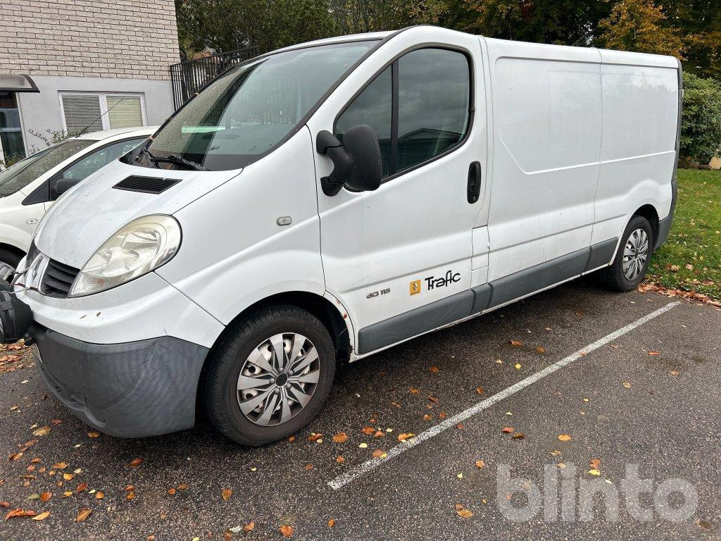 RENAULT TRAFIC - Van: picture 1 RENAULT TRAFIC - Van: picture 1
