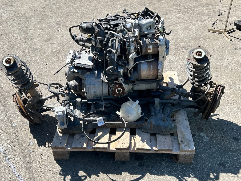 Volkswagen turbo diesel 122hk - Engine: picture 4 Volkswagen turbo diesel 122hk - Engine: picture 4
