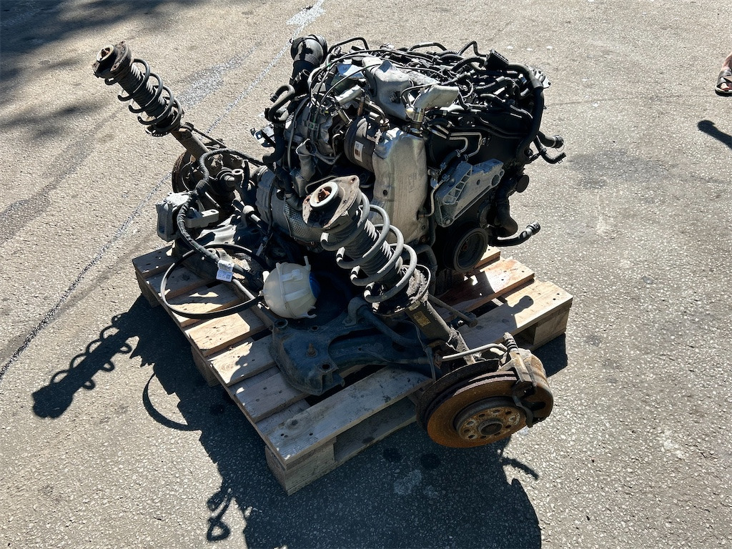 Volkswagen turbo diesel 122hk - Engine: picture 5 Volkswagen turbo diesel 122hk - Engine: picture 5