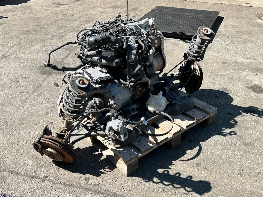 Volkswagen turbo diesel 122hk - Engine: picture 3 Volkswagen turbo diesel 122hk - Engine: picture 3