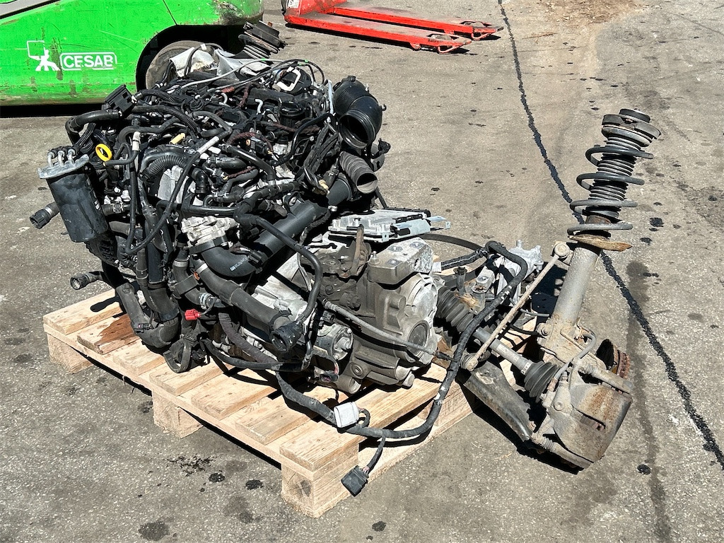 Volkswagen turbo diesel 122hk - Engine: picture 2 Volkswagen turbo diesel 122hk - Engine: picture 2
