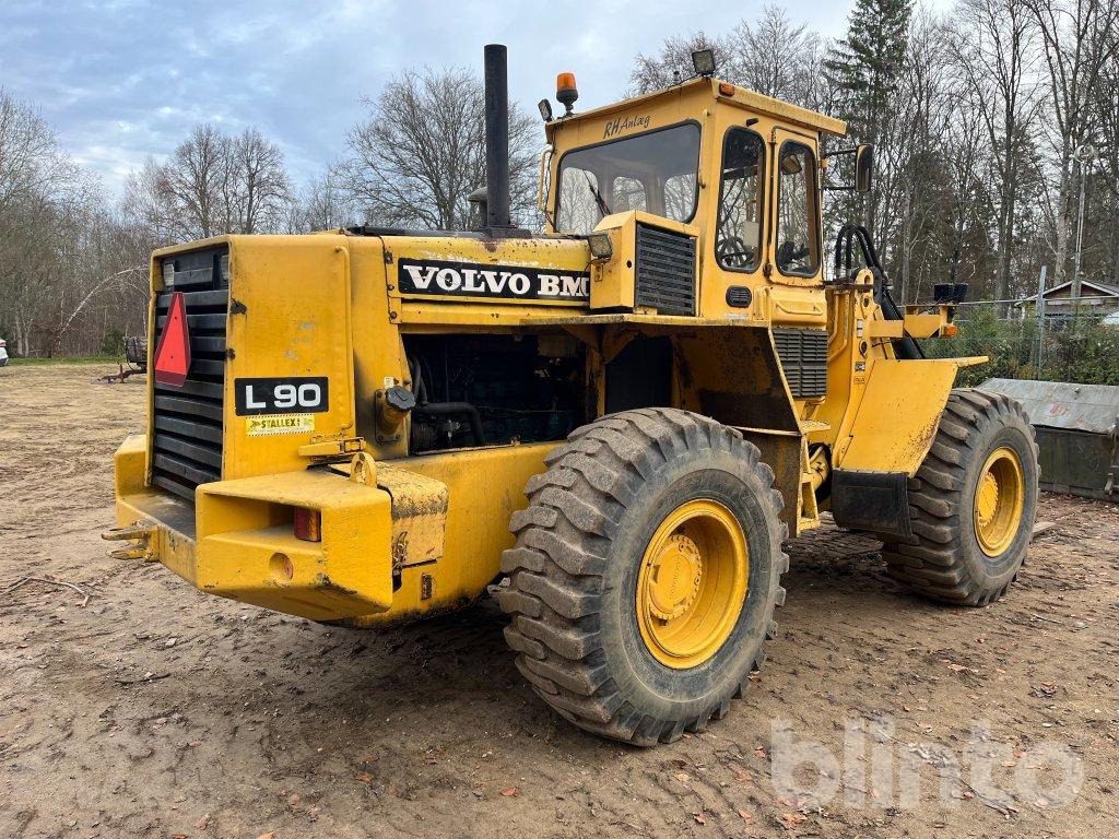 Volvo BM L90 - Wheel loader: picture 5 Volvo BM L90 - Wheel loader: picture 5