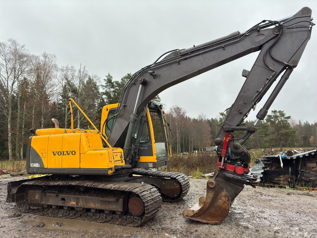 Volvo EC140Blc - Crawler excavator: picture 4 Volvo EC140Blc - Crawler excavator: picture 4