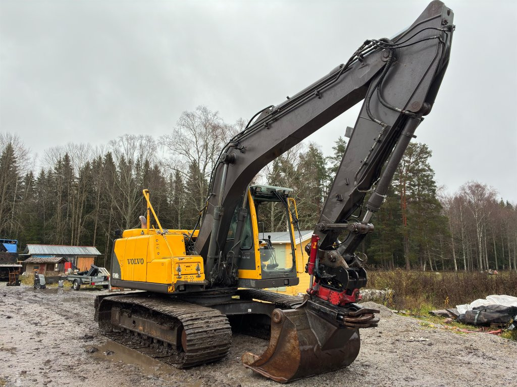 Volvo EC140Blc - Crawler excavator: picture 3 Volvo EC140Blc - Crawler excavator: picture 3