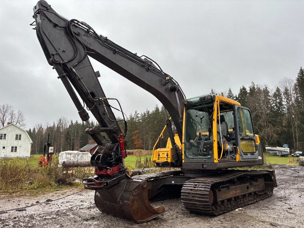 Volvo EC140Blc - Crawler excavator: picture 1 Volvo EC140Blc - Crawler excavator: picture 1
