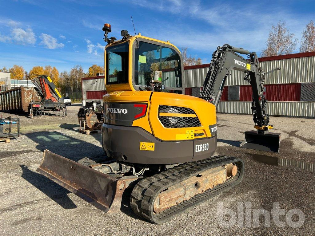 Volvo ECR58D - Crawler excavator: picture 3 Volvo ECR58D - Crawler excavator: picture 3
