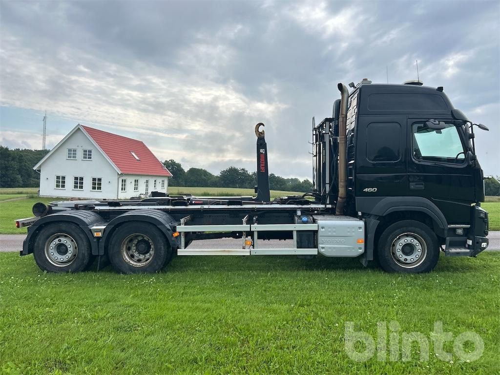 Volvo FMX460 6x2 HIAB Ultima 18T - Hook lift truck: picture 5 Volvo FMX460 6x2 HIAB Ultima 18T - Hook lift truck: picture 5