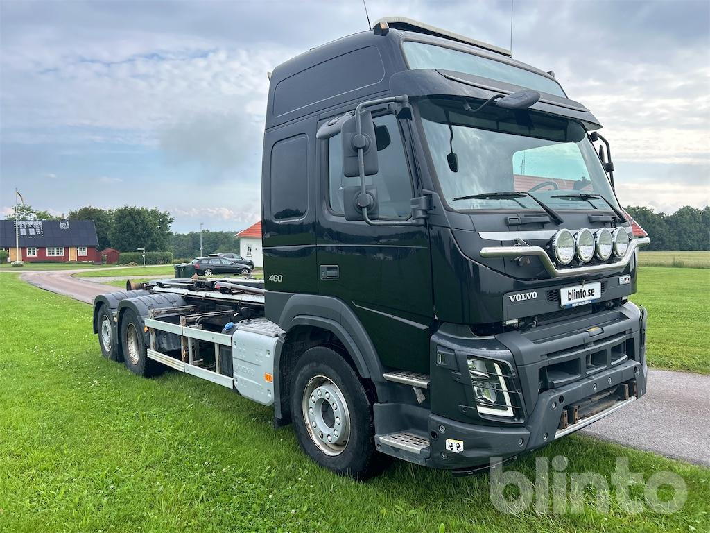 Volvo FMX460 6x2 HIAB Ultima 18T - Hook lift truck: picture 3 Volvo FMX460 6x2 HIAB Ultima 18T - Hook lift truck: picture 3