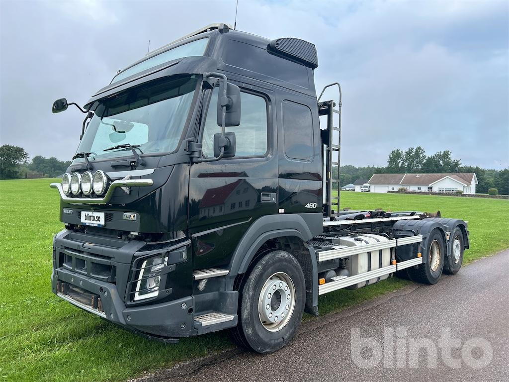 Volvo FMX460 6x2 HIAB Ultima 18T - Hook lift truck: picture 1 Volvo FMX460 6x2 HIAB Ultima 18T - Hook lift truck: picture 1